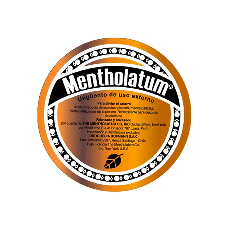 MENTHOLATUM 12G