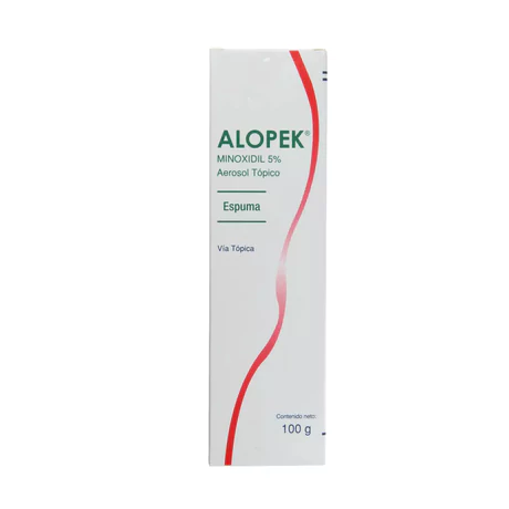 ALOPEK MINOXIDIL 5% AEROSOL TÓPICO 100ML