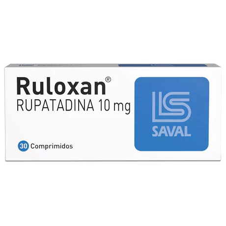 RULOXAN RUPATADINA 10MG 30 COMPRIMIDOS