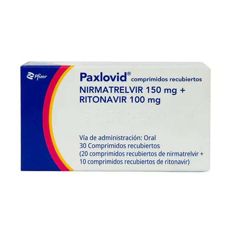 PAXLOVID 30 COMPRIMIDOS RECUBIERTOS