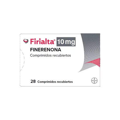 FIRIALTA FINERENONA 10MG 28 COMPRIMIDOS RECUBIERTOS