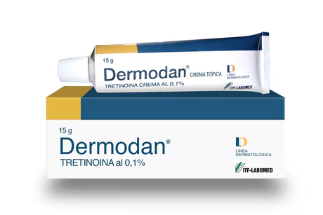 DERMODAN TRETINOINA 0.1% CREMA 15G