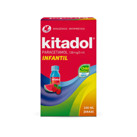 KITADOL PARACETAMOL INFANTIL JARABE 100ML