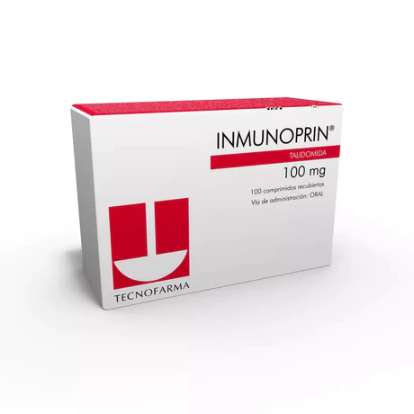 INMUNOPRIN TALIDOMIDA 100MG 100 COMPRIMIDOS