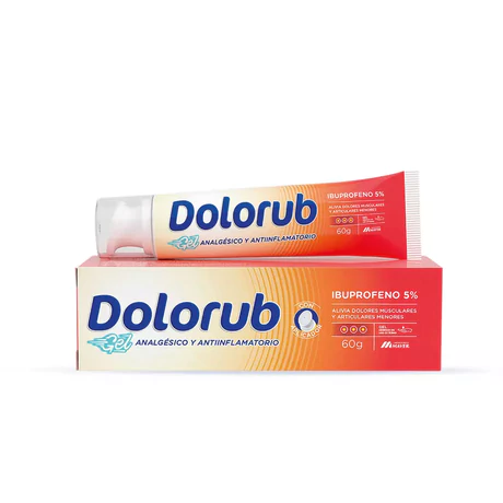 DOLORUB 5% GEL DERMICO 60GR