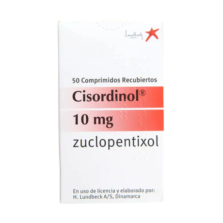 CISORDINOL ZUCLOPENTIXOL 10MG 50 COMPRIMIDOS RECUBIERTOS