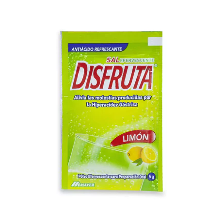 DISFRUTA LIMON 5 GRS.