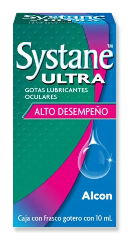 SYSTANE ULTRA SOLUCIÓN OFTÁLMICA 10ML