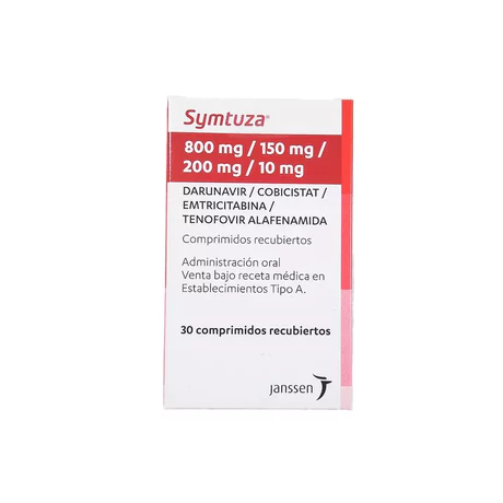 SYMTUZA 30 COMPRIMIDOS RECUBIERTOS