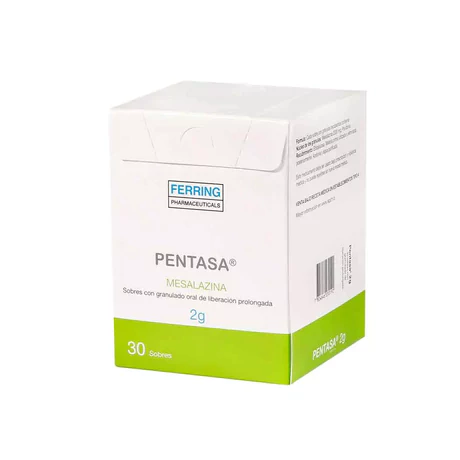 PENTASA MESALAZINA 2G 30 SOBRES