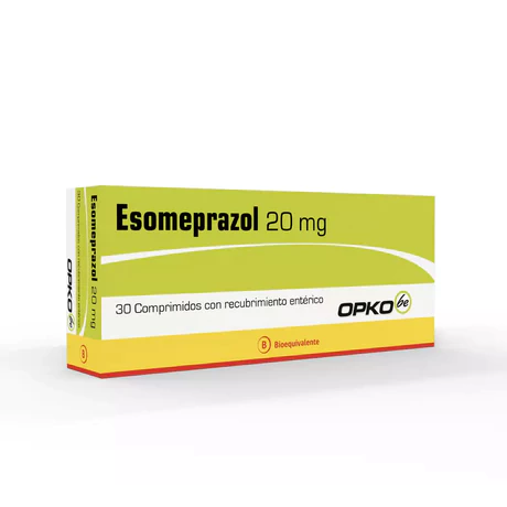 ESOMEPRAZOL (B) 20MG 30 COMPRIMIDOS