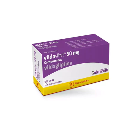 VILDAVITAE (B) VILDAGLIPTINA 50MG 56 COMPRIMIDOS