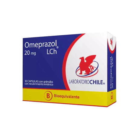 OMEPRAZOL (B) 20MG 30 CÁPSULAS
