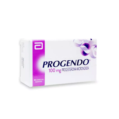 PROGENDO 100MG 30 CÁPSULAS BLANDAS