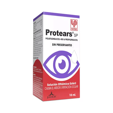 PROTEARS SP MACROGOL / PROPILENGLICOL SOLUCIÓN OFTÁLMICA 10ML