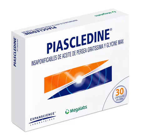 PIASCLEDINE GLYCINE MAX / PULPA DE PERSEA GRATISSIMA 30 CÁPSULAS