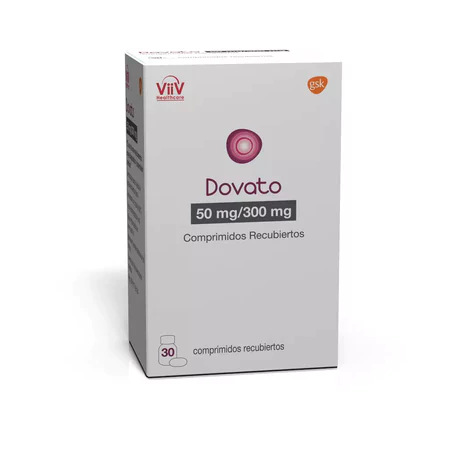 DOVATO DOLUTEGRAVIR / LAMIVUDINA 30 COMPRIMIDOS RECUBIERTOS