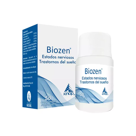 BIOZEN 50 COMPRIMIDOS