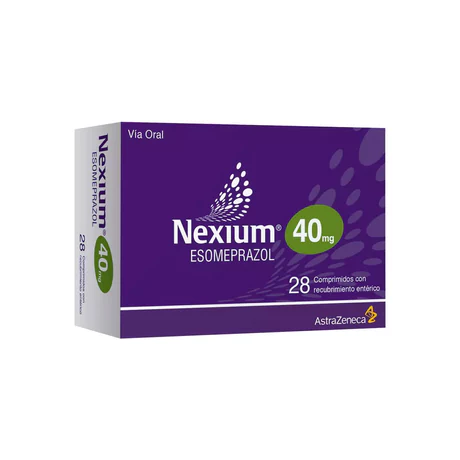 NEXIUM (R) ESOMEPRAZOL 40MG 28 COMPRIMIDOS RECUBIERTOS
