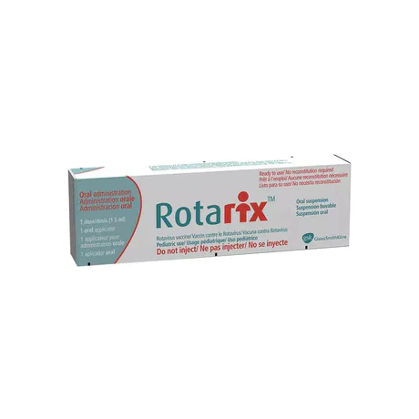 ROTARIX VACUNA ROTAVIRUS SOLUCIÓN ORAL 1 DOSIS