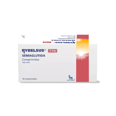 RYBELSUS SEMAGLUTIDA 7MG 30 COMPRIMIDOS