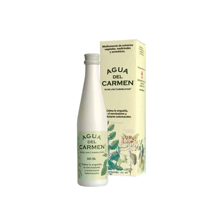 AGUA DEL CARMEN SOLUCIÓN 100 ML