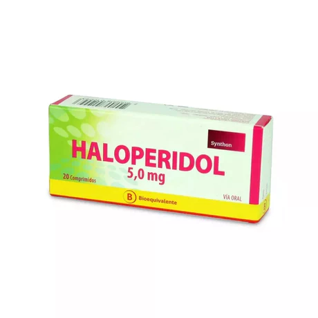 HALOPERIDOL (B) 5MG 20 COMPRIMIDOS