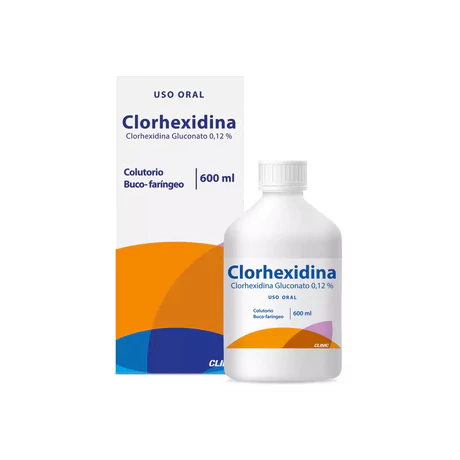 CLORHEXIDINA 0.12% SOLUCIÓN LÍQUIDA