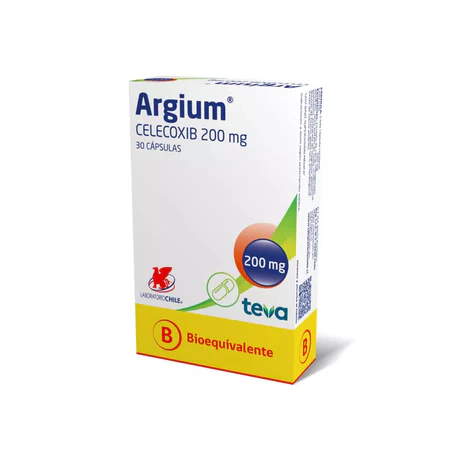 ARGIUM (B) CELECOXIB 200MG 30 CÁPSULAS