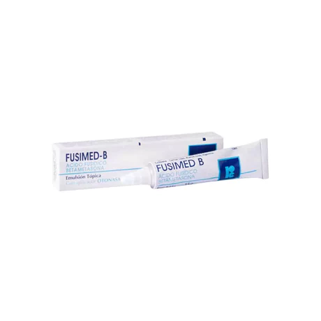 FUSIMED B ÁCIDO FUSÍ­DICO / BETAMETASONA CREMA TÓPICA 15G