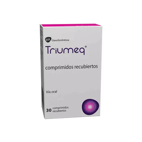 TRIUMEQ 30 COMPRIMIDOS RECUBIERTOS