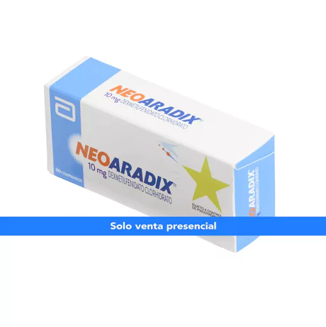 NEORADIX DEXMETILFENIDATO 10MG 30 COMPRIMIDOS