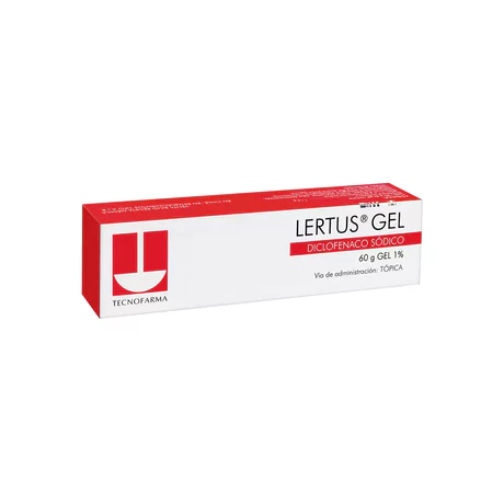 LERTUS 1% GEL 60 GRS.