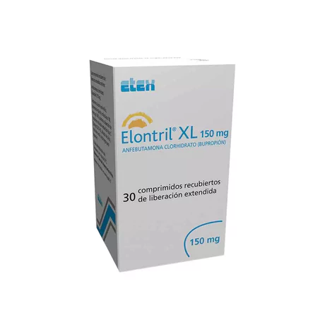 ELONTRIL XL (R) ANFEBUTAMONA 150MG 30 COMPRIMIDOS RECUBIERTOS