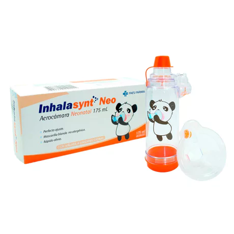 INHALASYNT AEROCÁMARA NEONATAL 175ML