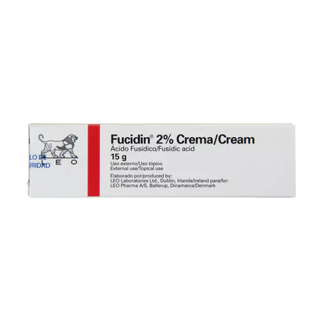 FUCIDIN ÁCIDO FUSÍ­DICO 2% CREMA TÓPICA 15G
