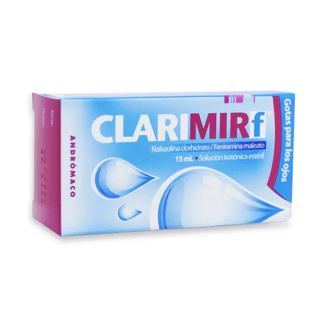 CLARIMIR F SOLUCIÓN OFTÁLMICA 15ML