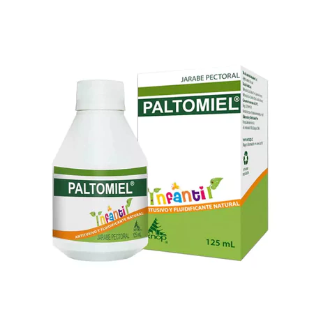 PALTOMIEL INFANTIL JARABE 125ML