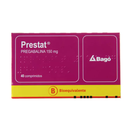 PRESTAT (B) PREGABALINA 150MG 40 COMPRIMIDOS