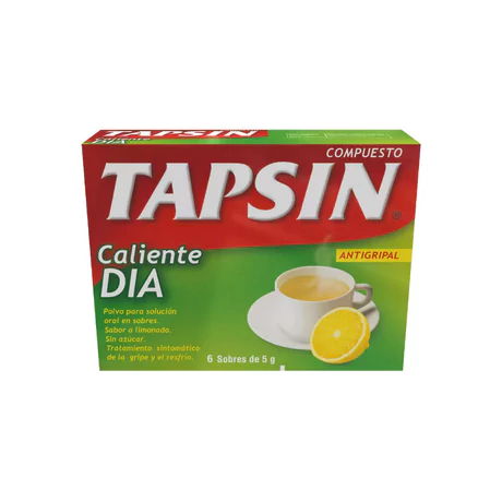 TAPSÍ­N LIMONADA DÍ­A 6 SOBRES