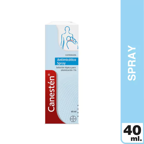 CANESTEN 1% SOLUCIÓN TOPICA 40ML