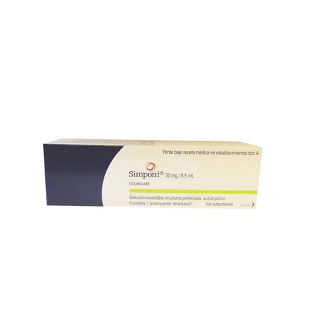 SIMPONI 50MG/0.5ML INYECTABLE 1 AUTOINYECTOR