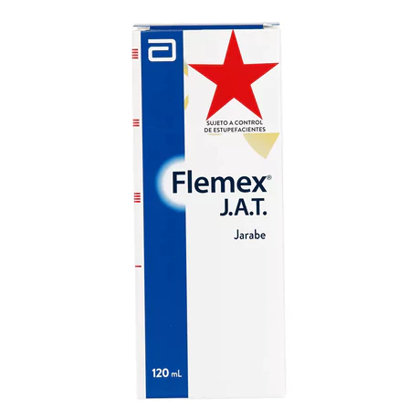 FLEMEX J.A.T. JARABE 120ML