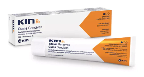 KIN B5 PASTA DENTRIFICADA 125ML