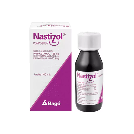 NASTIZOL COMPUESTO (B) JARABE 100ML