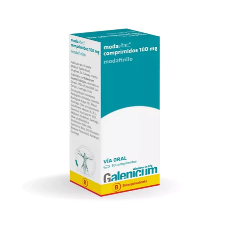MODAVITAE (R) MODAFINILO 100MG 30 COMPRIMIDOS