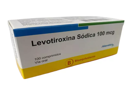 LEVOTIROXINA (B) 100MCG 100 COMPRIMIDOS