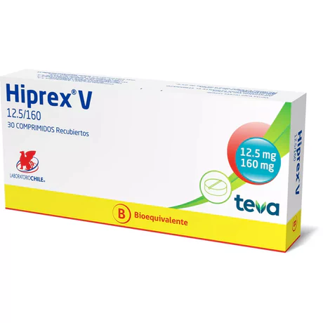 HIPREX V (B) 30 COMPRIMIDOS RECUBIERTOS