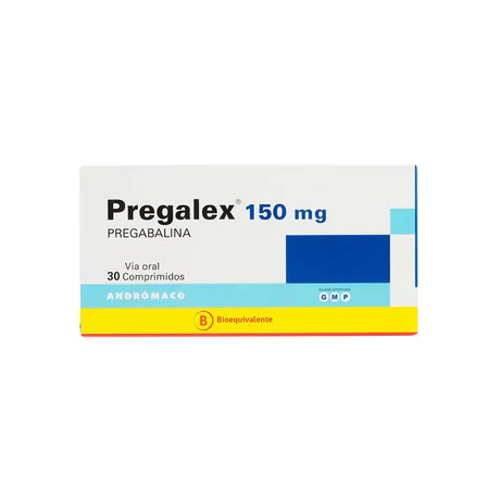 PREGALEX (B) PREGABALINA 150MG 30 COMPRIMIDOS