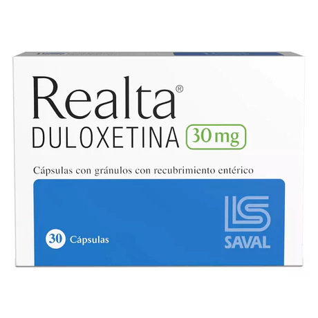 REALTA (B) DULOXETINA 30MG 30 CÁPSULAS